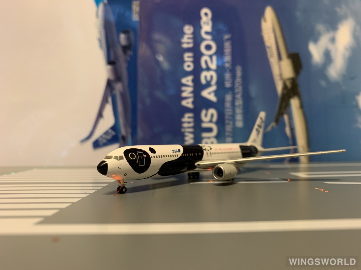 Hogan 1:400 NH40026 ANA 全日空 Boeing 767-300 JA606A