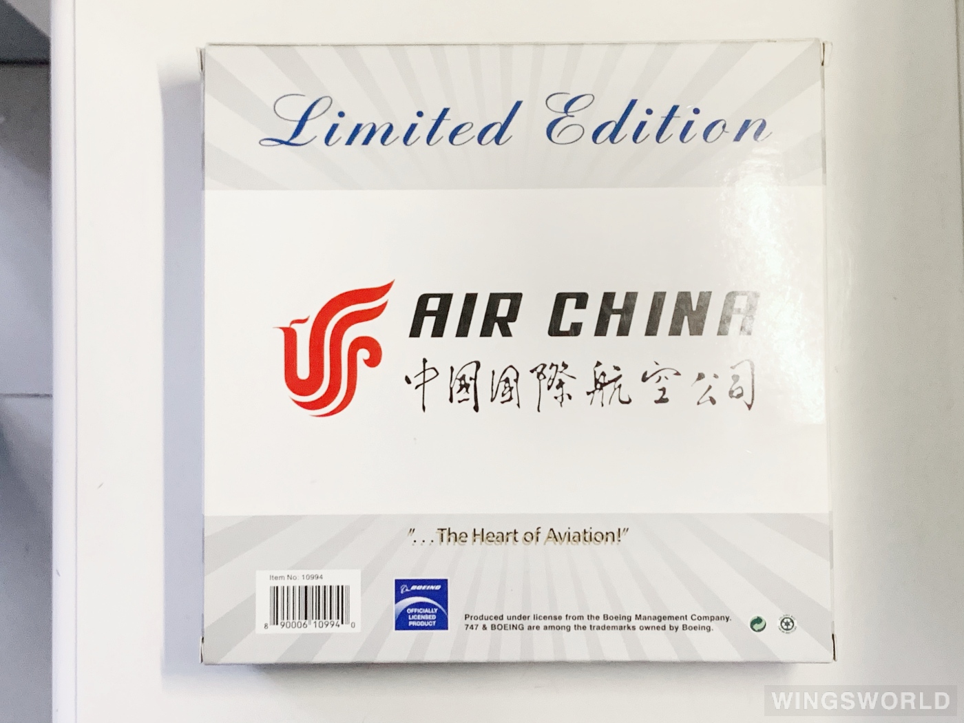 Phoenix 1:400 PH10994 Air China 中国国际航空 Boeing 747-8i B-2485