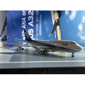 ANA 全日空 Boeing 747-400 JA8963  NH40014 Hogan 1:400