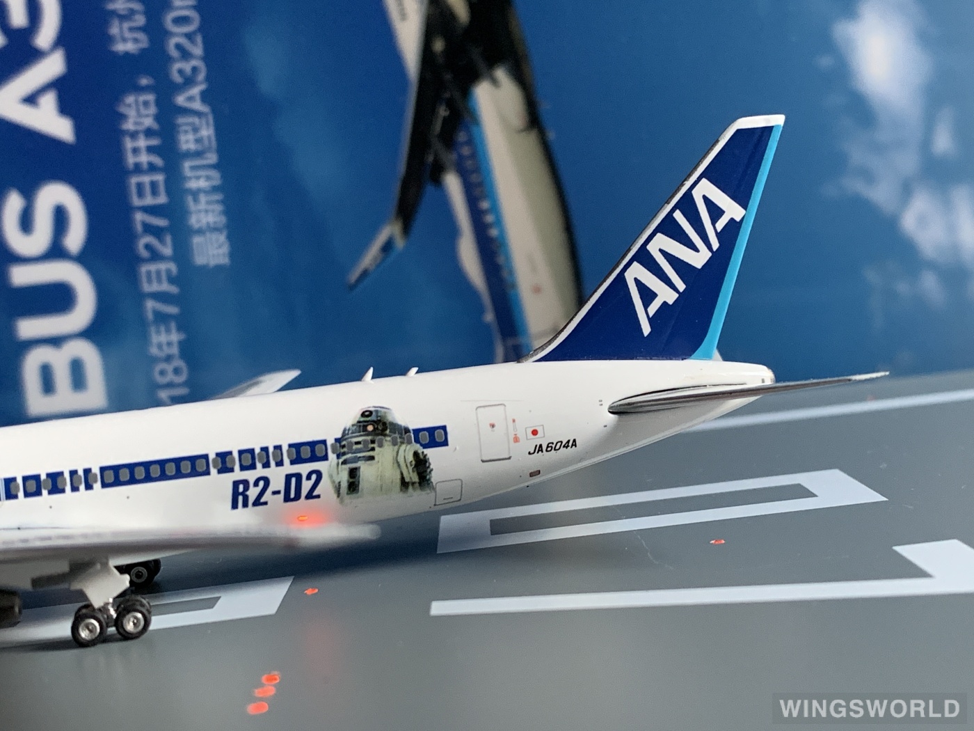 Phoenix 1:400 Boeing 767-300 ANA 全日空PH4JA604A JA604A 星战的照片