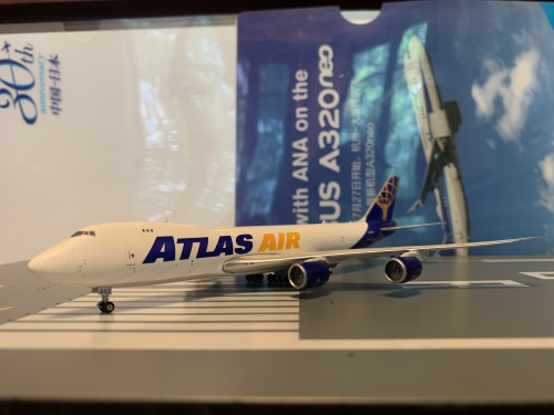 Geminijets 1:200 Airbus A320 Aeroméxico 墨西哥国际航空G2MXA078