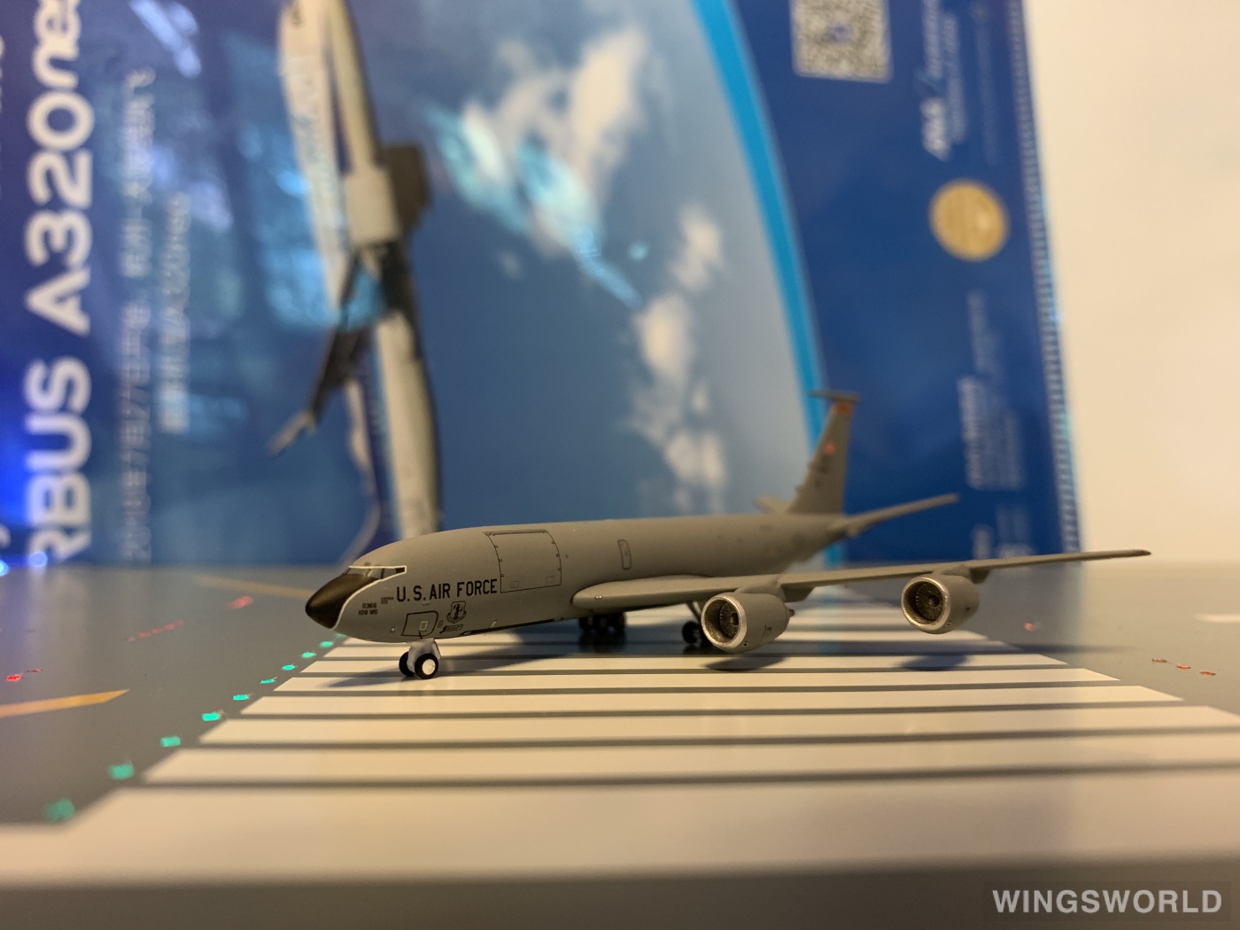 Geminijets 1:400 GMUSA069 USAF 美国空军 Boeing KC-135 60-0366