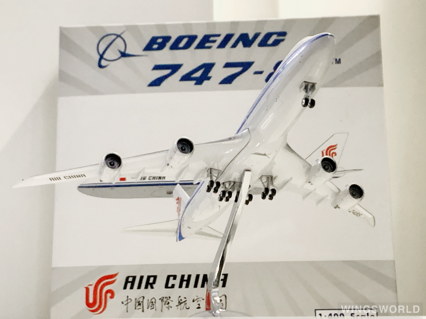 Phoenix 1:400 PH10994 Air China 中国国际航空 Boeing 747-8i B-2485