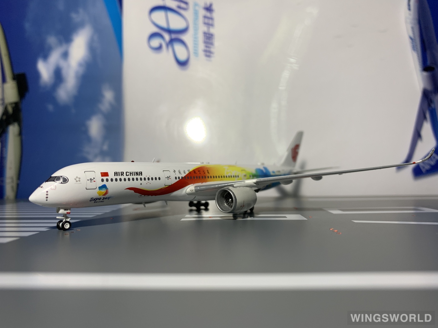 Aviation400 1:400 AV4021 Air China 中国国际航空 Airbus A350-900 B-1083
