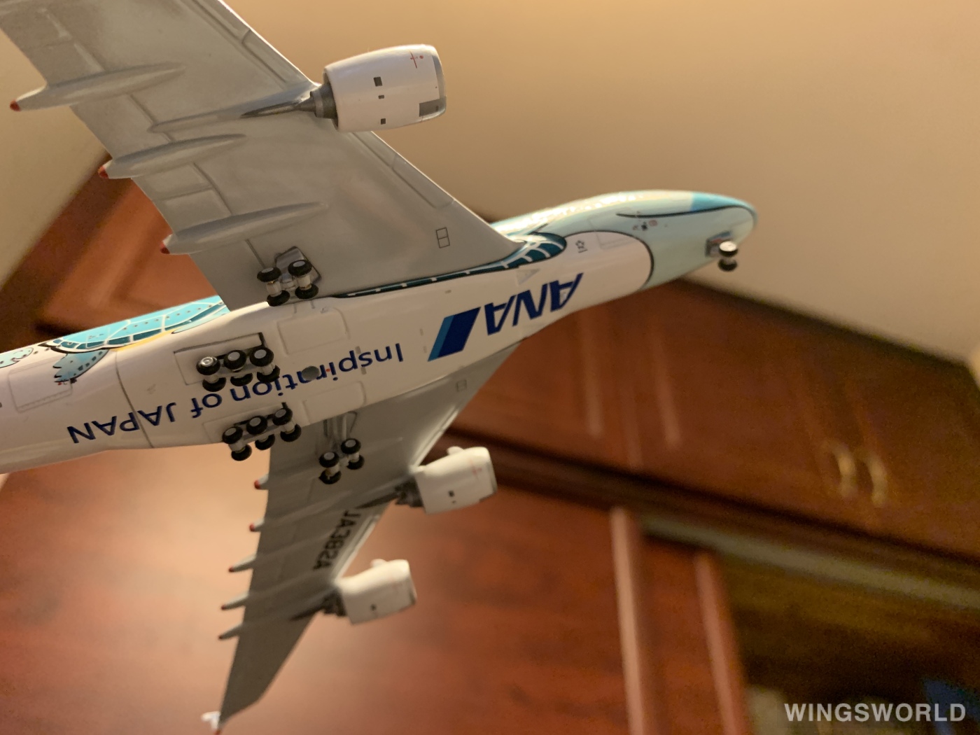 JC Wings 1:400 EW4388003 ANA 全日空 Airbus A380-800 JA382A