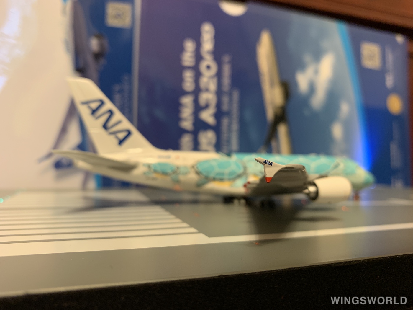 JC Wings 1:400 EW4388003 ANA 全日空 Airbus A380-800 JA382A