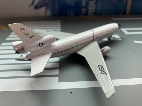 USAF 美国空军 McDonnell Douglas KC-10 30077  55473 Dragon Models 1:400