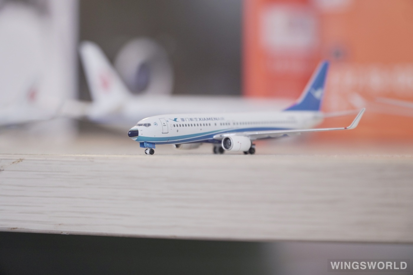 Skywings 1:400 070s XiamenAir 厦门航空 Boeing 737-800 B-5552