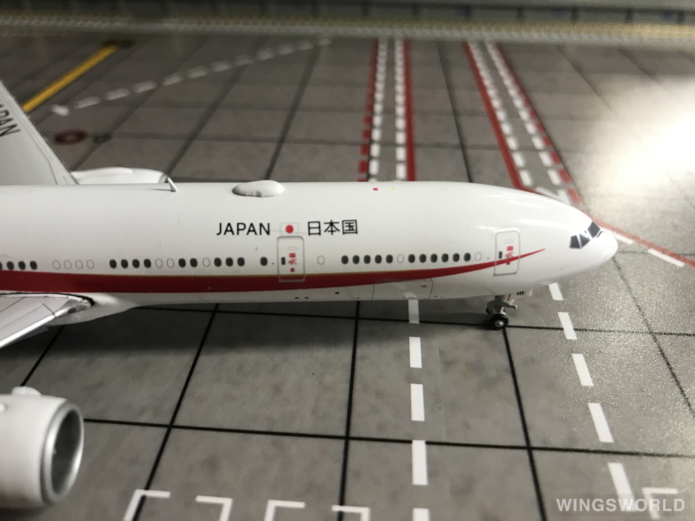 Geminijets 1:400 GMJSD086 JASDF 日本航空自卫队 Boeing 777-300 80-1111