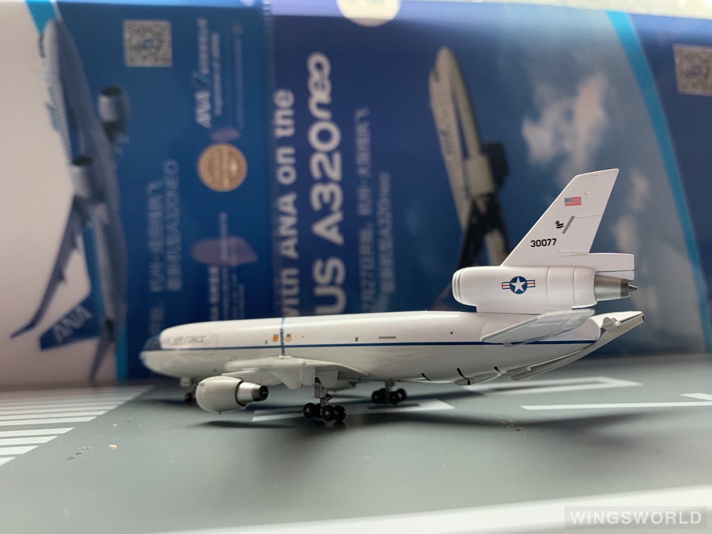 Dragon Models 1:400 55472 USAF 美国空军 McDonnell Douglas KC-10 30077