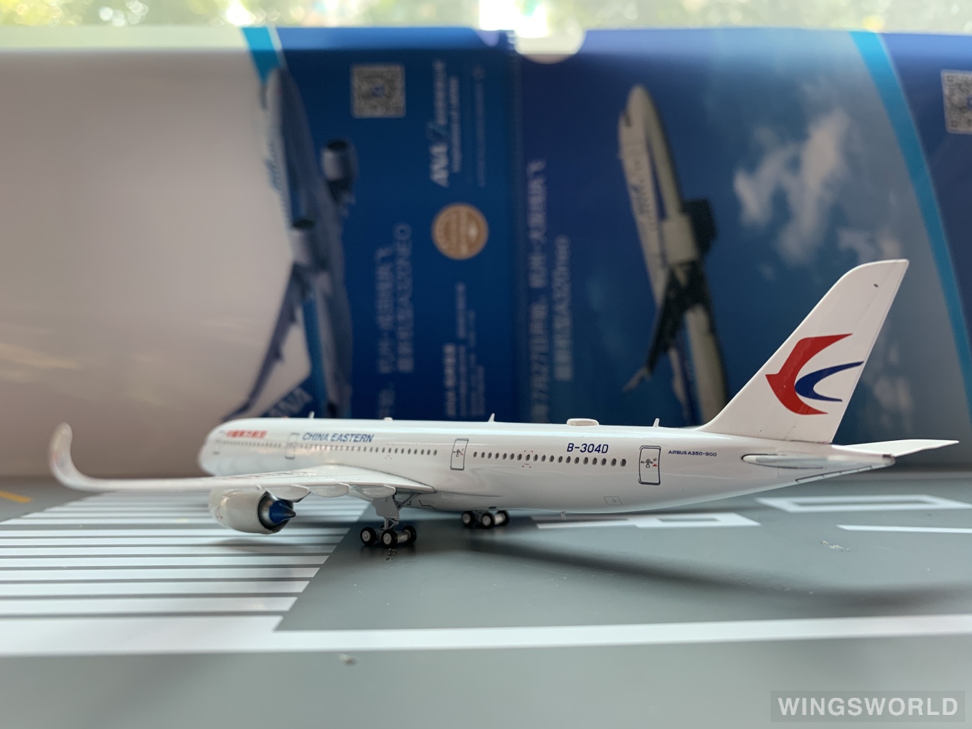 Aviation400 1:400 AV4034 China Eastern 中国东方航空 Airbus A350-900 B-304D