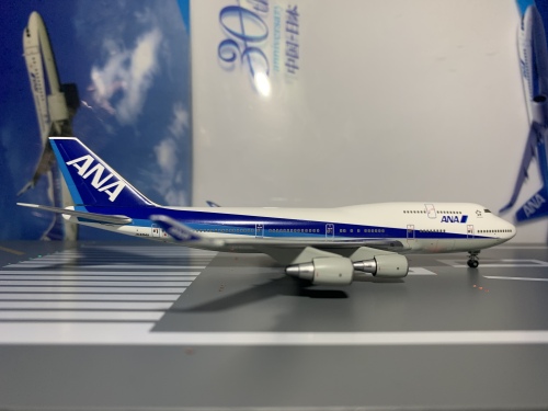 ANA 全日空 Boeing 747-400 JA404A  NH40000 Hogan 1:400