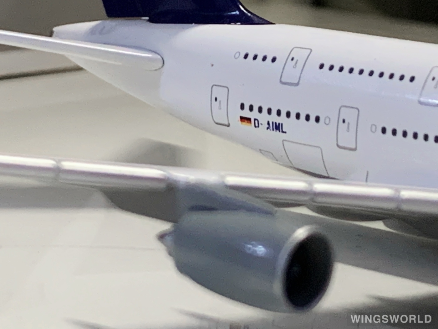 Herpa 1:500 515986-002 Lufthansa 汉莎航空 Airbus A380-800 D-AIML