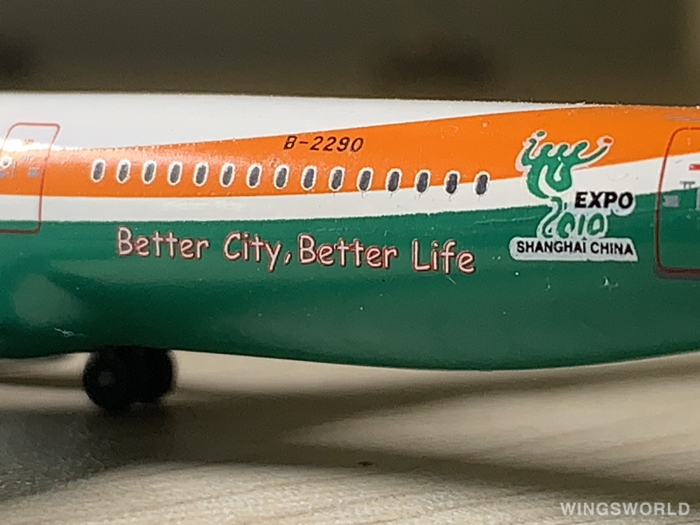 Dragon Models 1:400 56117 China Eastern 中国东方航空 Airbus A321 B-2290