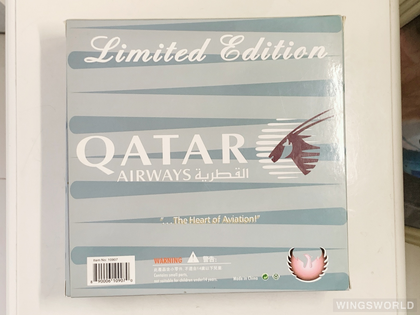 Phoenix 1:400 PH10907 Qatar 卡塔尔航空 Airbus A380-800 A7-APA
