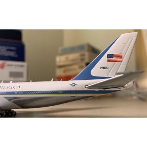 USAF 美国空军 Boeing 747-200 29000  GJAFO1438 Geminijets 1:400