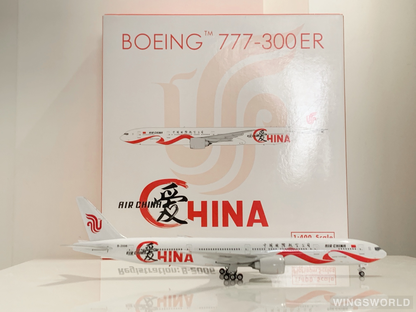 Phoenix 1:400 PH11022 Air China 中国国际航空 Boeing 777-300ER B-2006