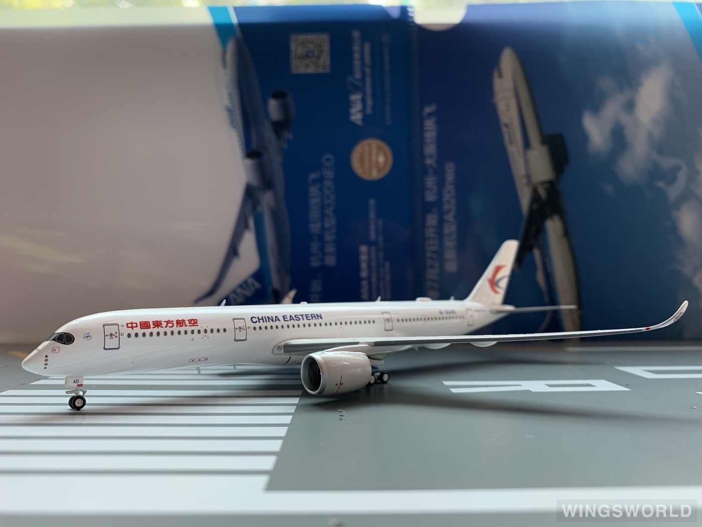 Aviation400 1:400 AV4034 China Eastern 中国东方航空 Airbus A350-900 B-304D