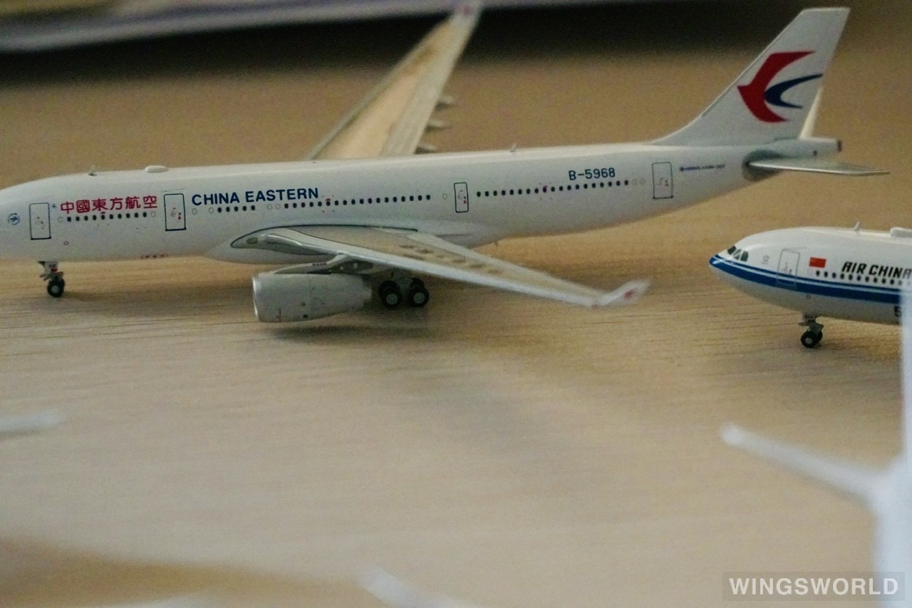 JC Wings 1:400 XX4392 China Eastern 中国东方航空 Airbus A330-200 B-5968