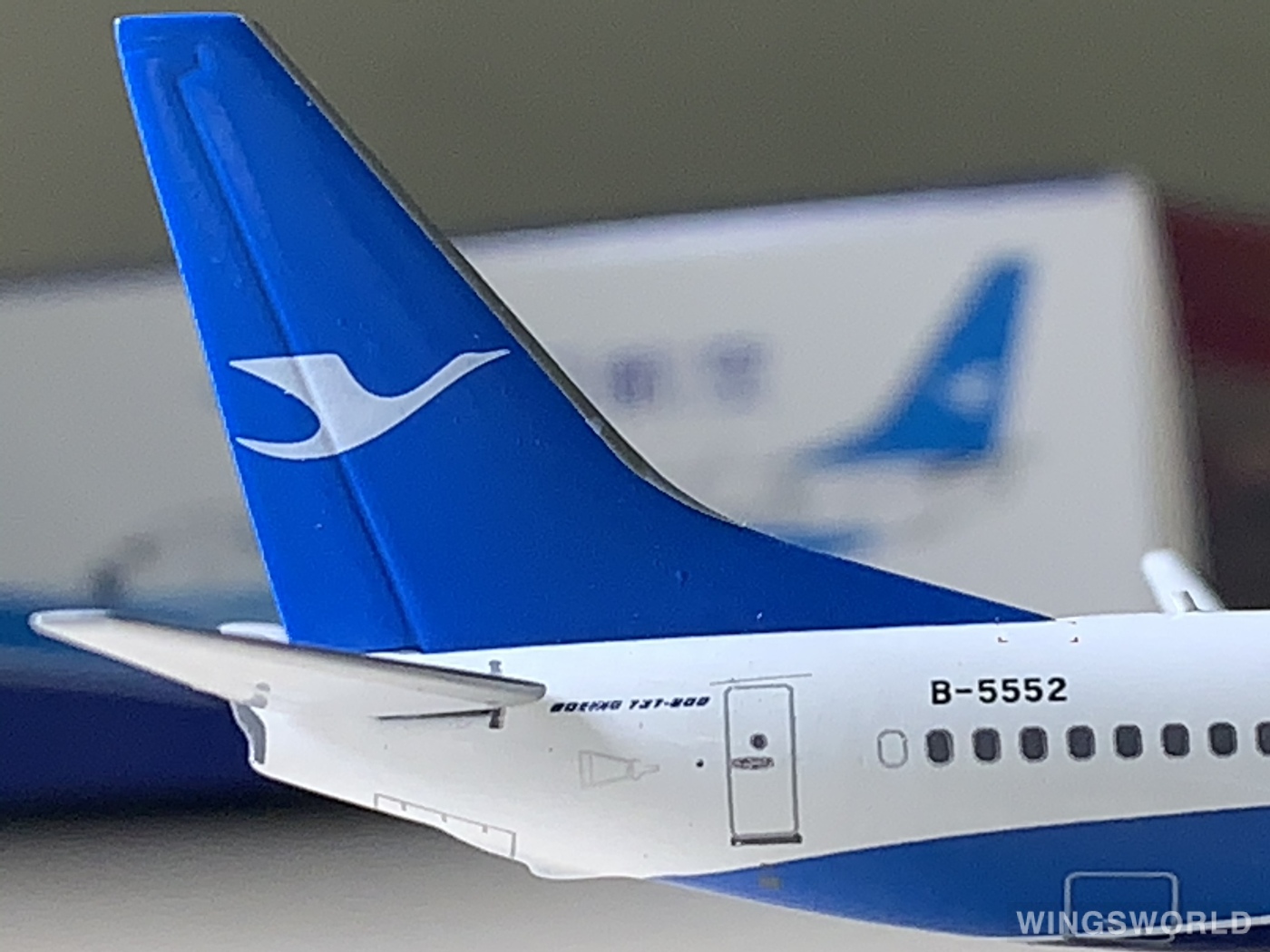 Skywings 1:400 070s XiamenAir 厦门航空 Boeing 737-800 B-5552
