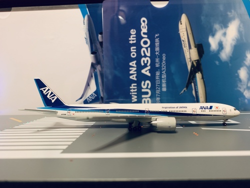 Hogan 1:400 Boeing 777-300ER ANA 全日空NH40084 JA784A Inspiration 