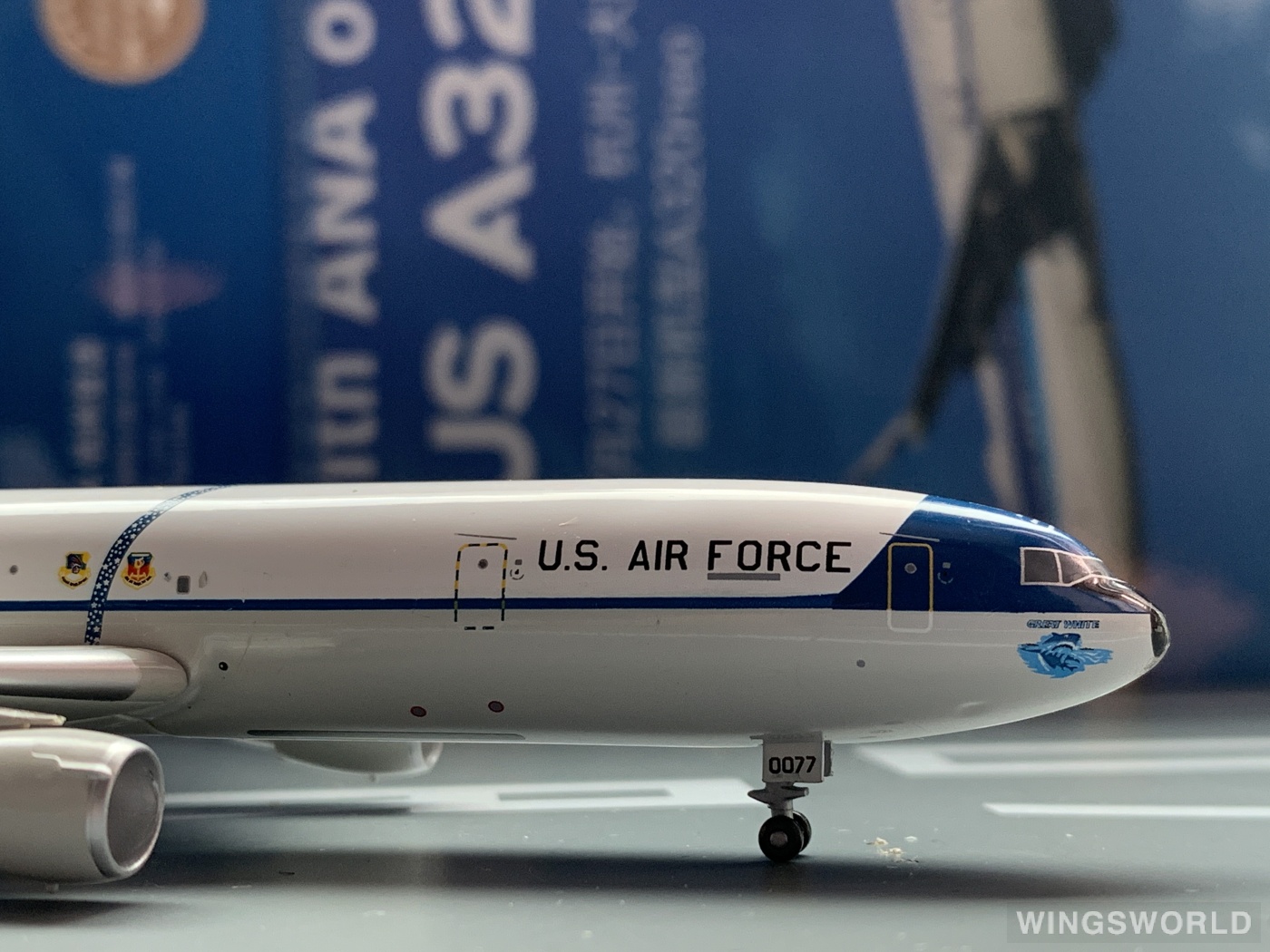 Dragon Models 1:400 55472 USAF 美国空军 McDonnell Douglas KC-10 30077