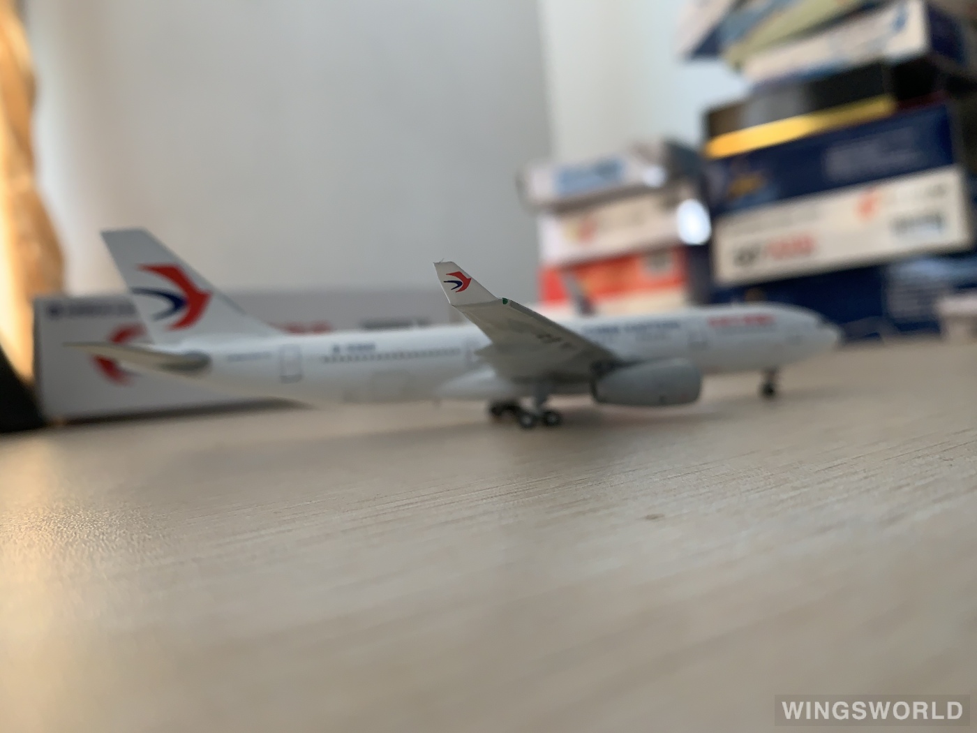 JC Wings 1:400 XX4392 China Eastern 中国东方航空 Airbus A330-200 B-5968