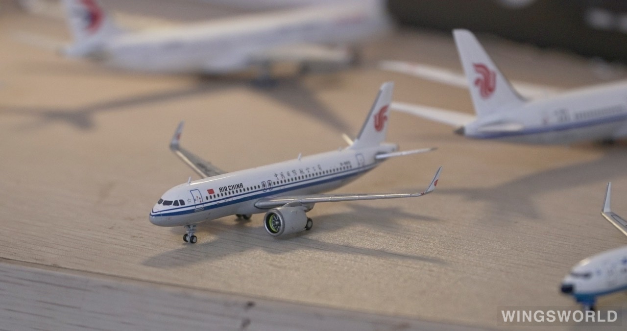 Geminijets 1:400 GJCCA1752 Air China 中国国际航空 Airbus A320neo B-8891