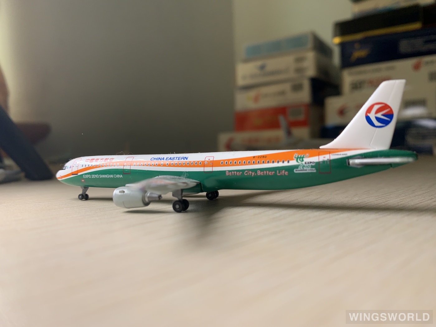 Dragon Models 1:400 56117 China Eastern 中国东方航空 Airbus A321 B-2290