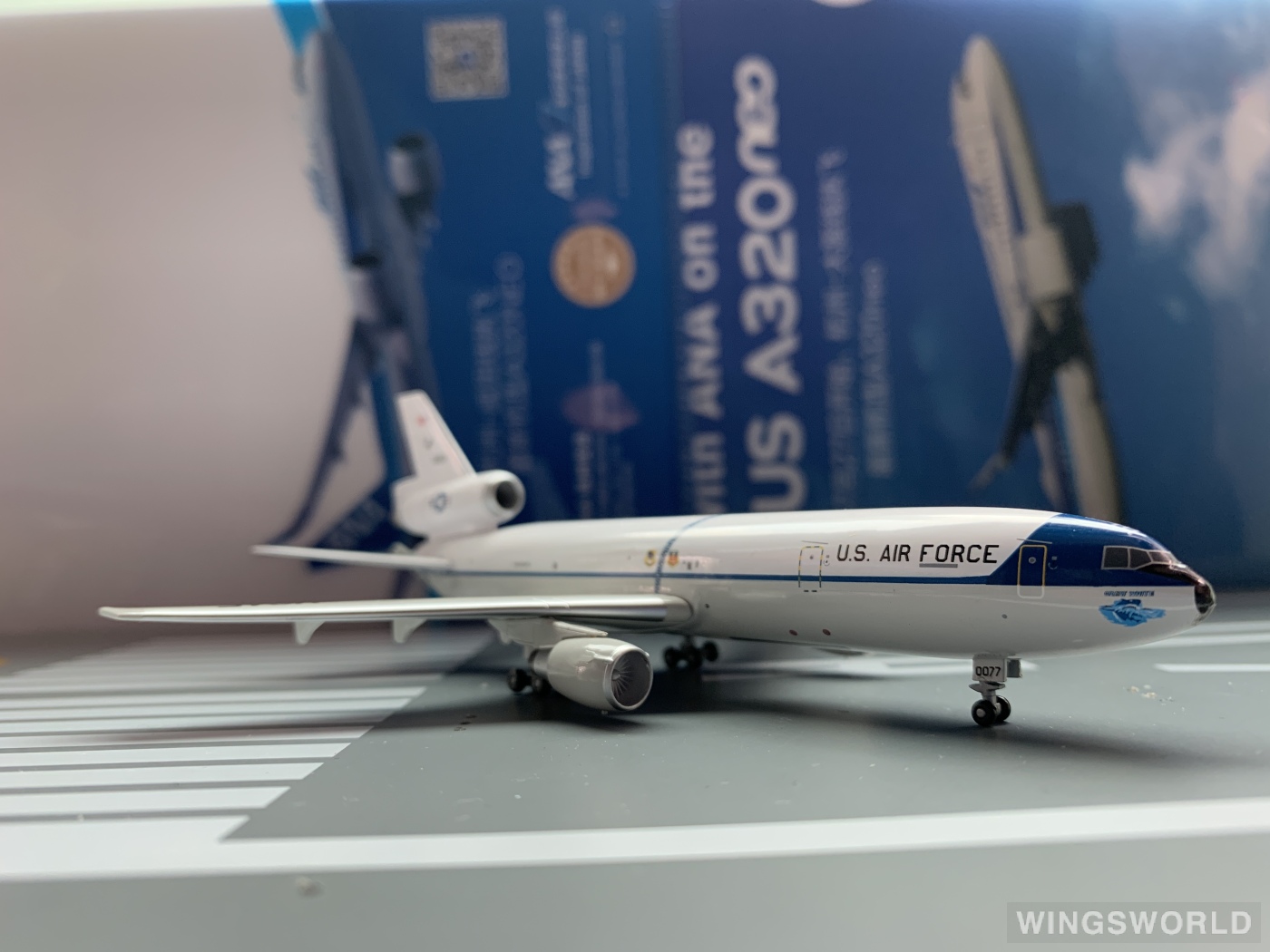 Dragon Models 1:400 55472 USAF 美国空军 McDonnell Douglas KC-10 30077