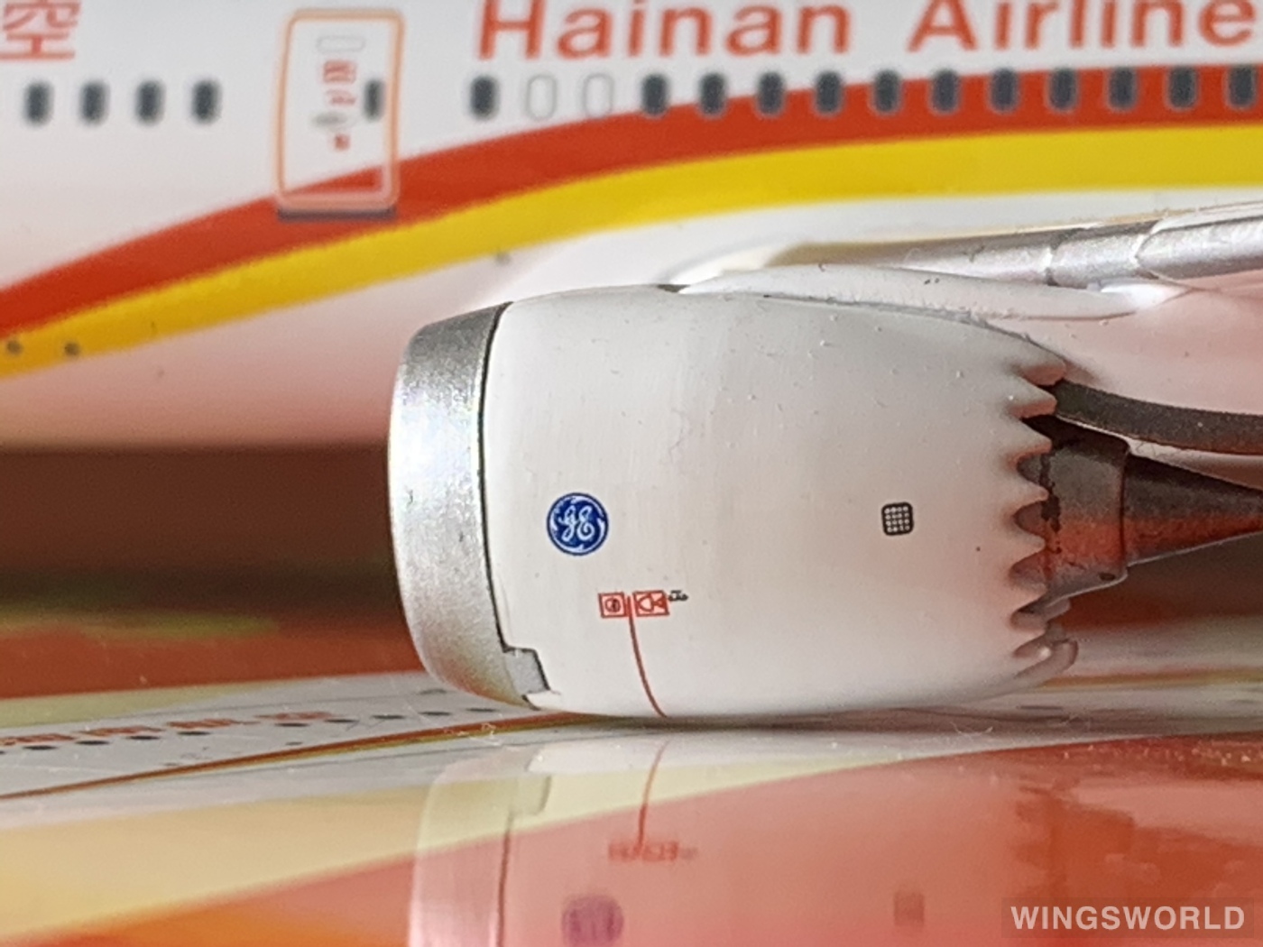 JC Wings 1:400 LH4027A Hainan Airlines 海南航空 Boeing 787-9 B-7839
