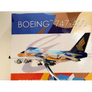 Singapore Airlines 新加坡航空 Boeing 747-400 9V-SPL 