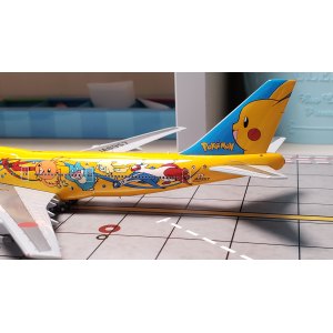 ANA 全日空 Boeing 747-400 JA8957  BB4-2017-001 Big Bird 1:400