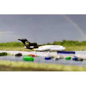 UPS 联合包裹公司 Boeing 727-100 N936UP  530873 Herpa 1:500