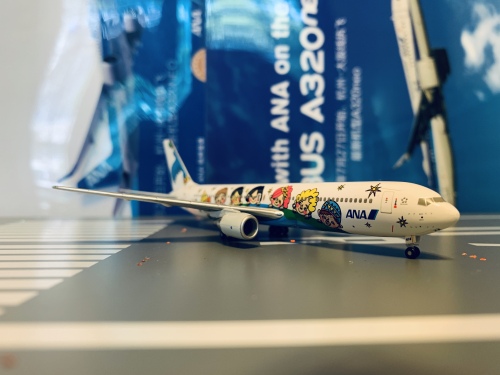 Hogan 1:400 Boeing 767-300 ANA 全日空NH40076 JA8674 全日空60