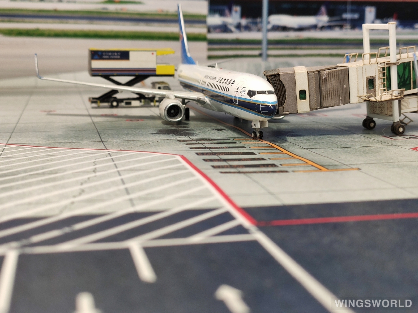 Inflight200 1:200 IF738CZ002 China Southern 中国南方航空 Boeing 737-800 B-5598