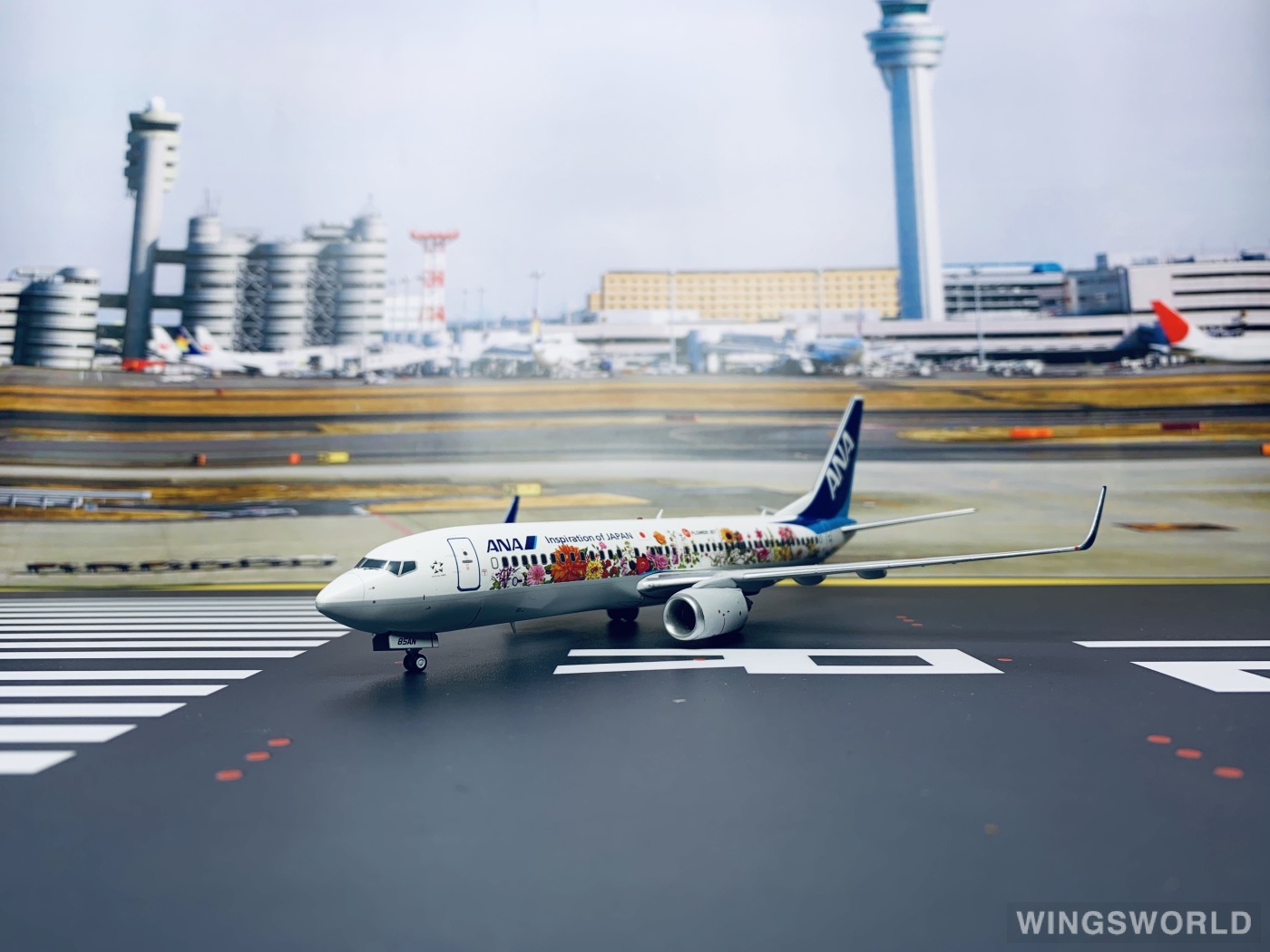 JC Wings 1:200 XX2031 ANA 全日空 Boeing 737-800 JA85AN