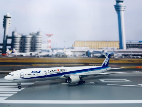 Phoenix 1:400 Boeing 777-300 ANA 全日空PH11049 JA734A Tokyo