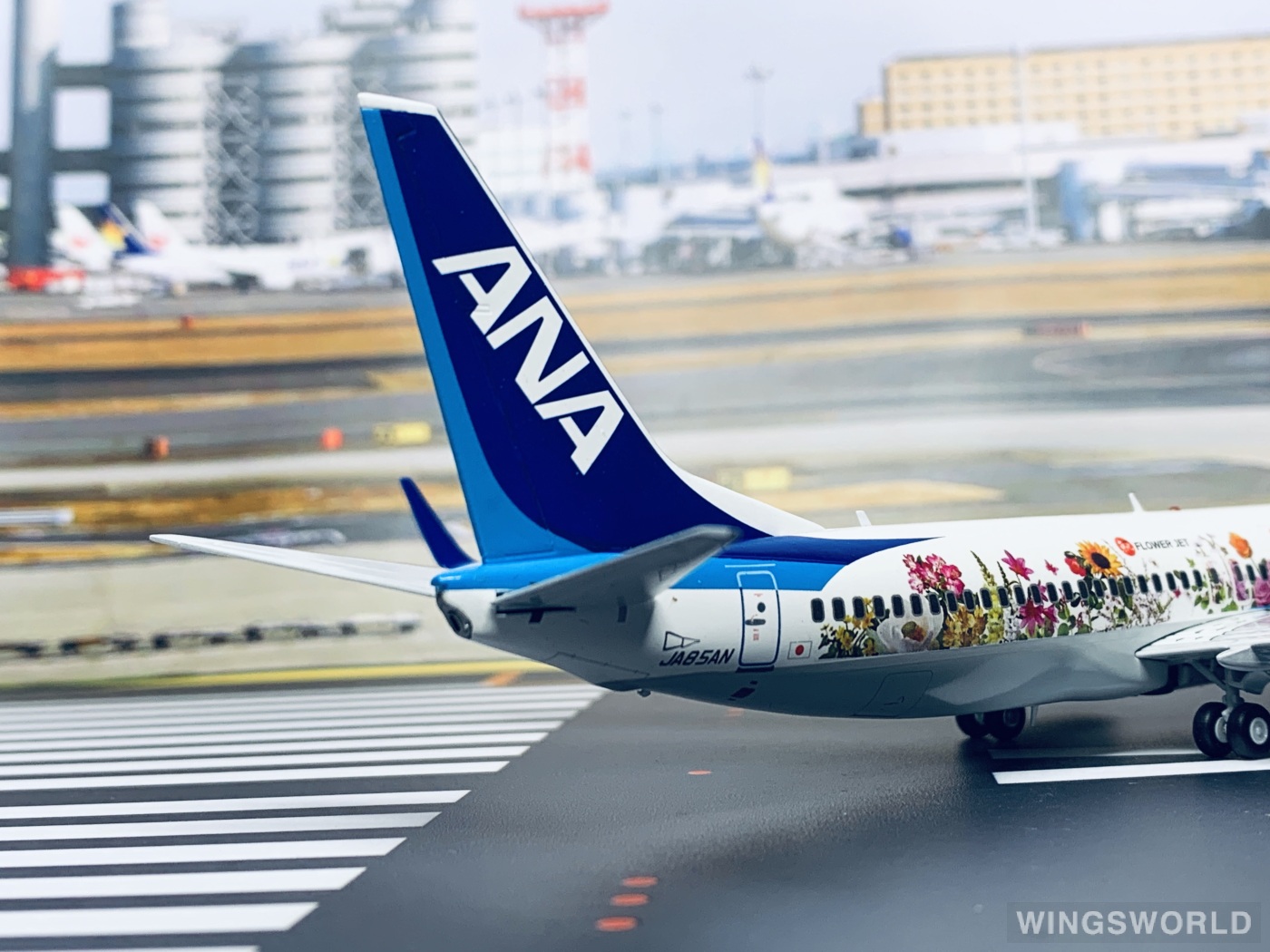 JC Wings 1:200 XX2031 ANA 全日空 Boeing 737-800 JA85AN
