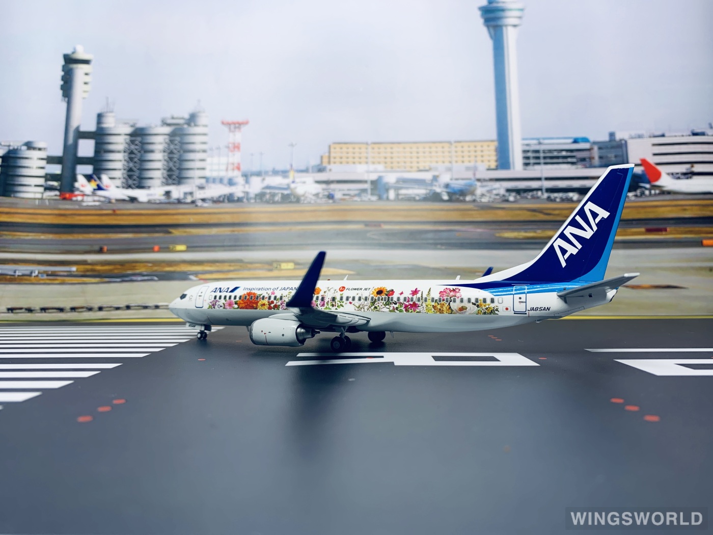 JC Wings 1:200 XX2031 ANA 全日空 Boeing 737-800 JA85AN