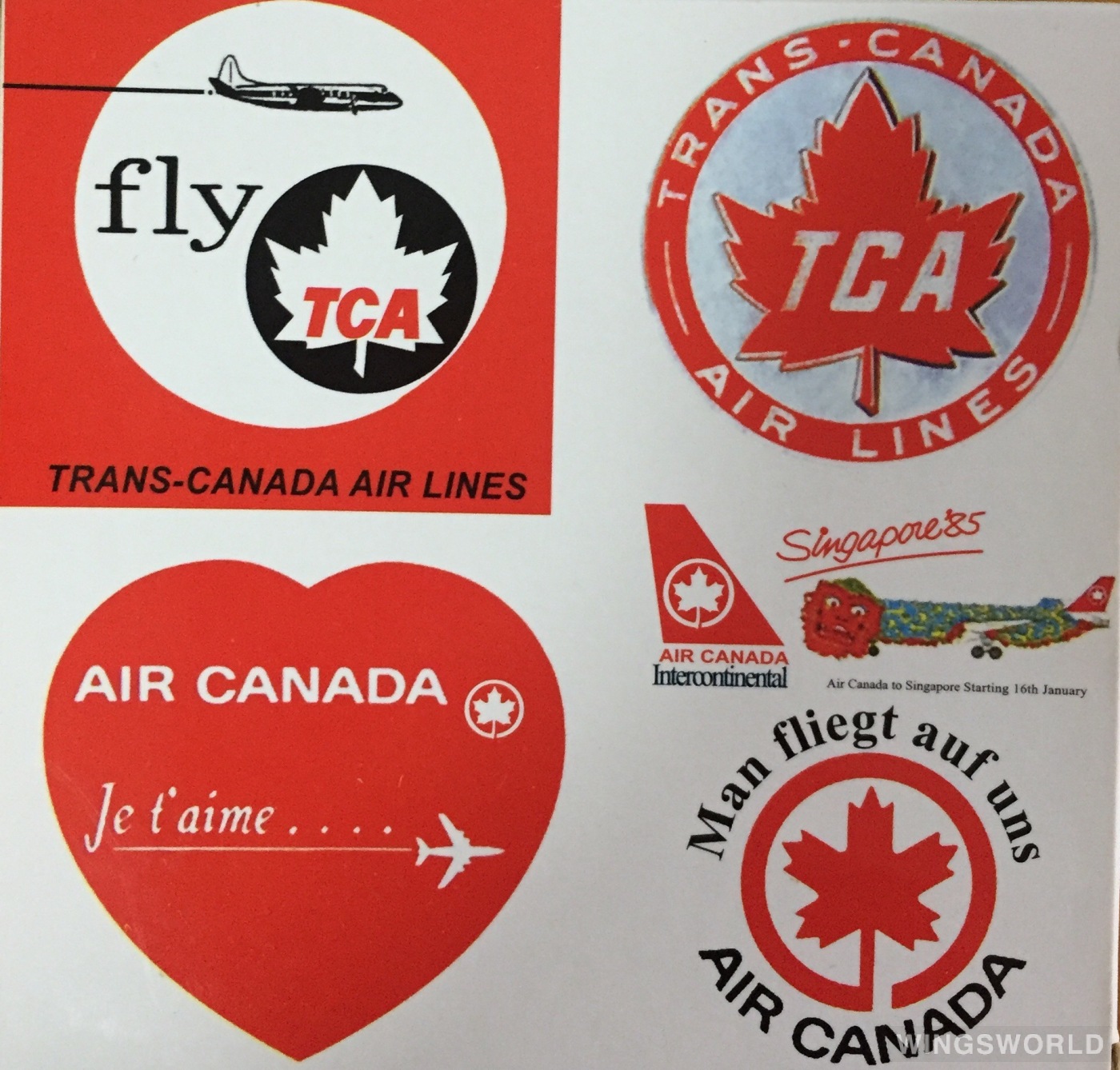 AeroClassics 1:400 ACCFTFE Trans-Canada Airlines Douglas DC-4 CF-TFE