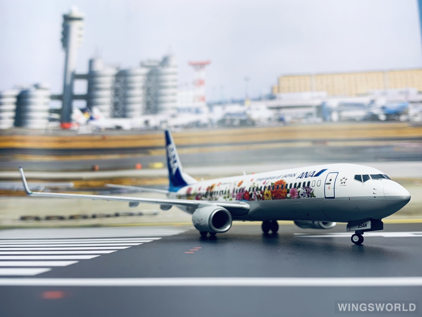 JC Wings 1:200 XX2031 ANA 全日空 Boeing 737-800 JA85AN