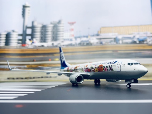 JC Wings 1:200 Boeing 737-800 ANA 全日空XX2031 JA85AN