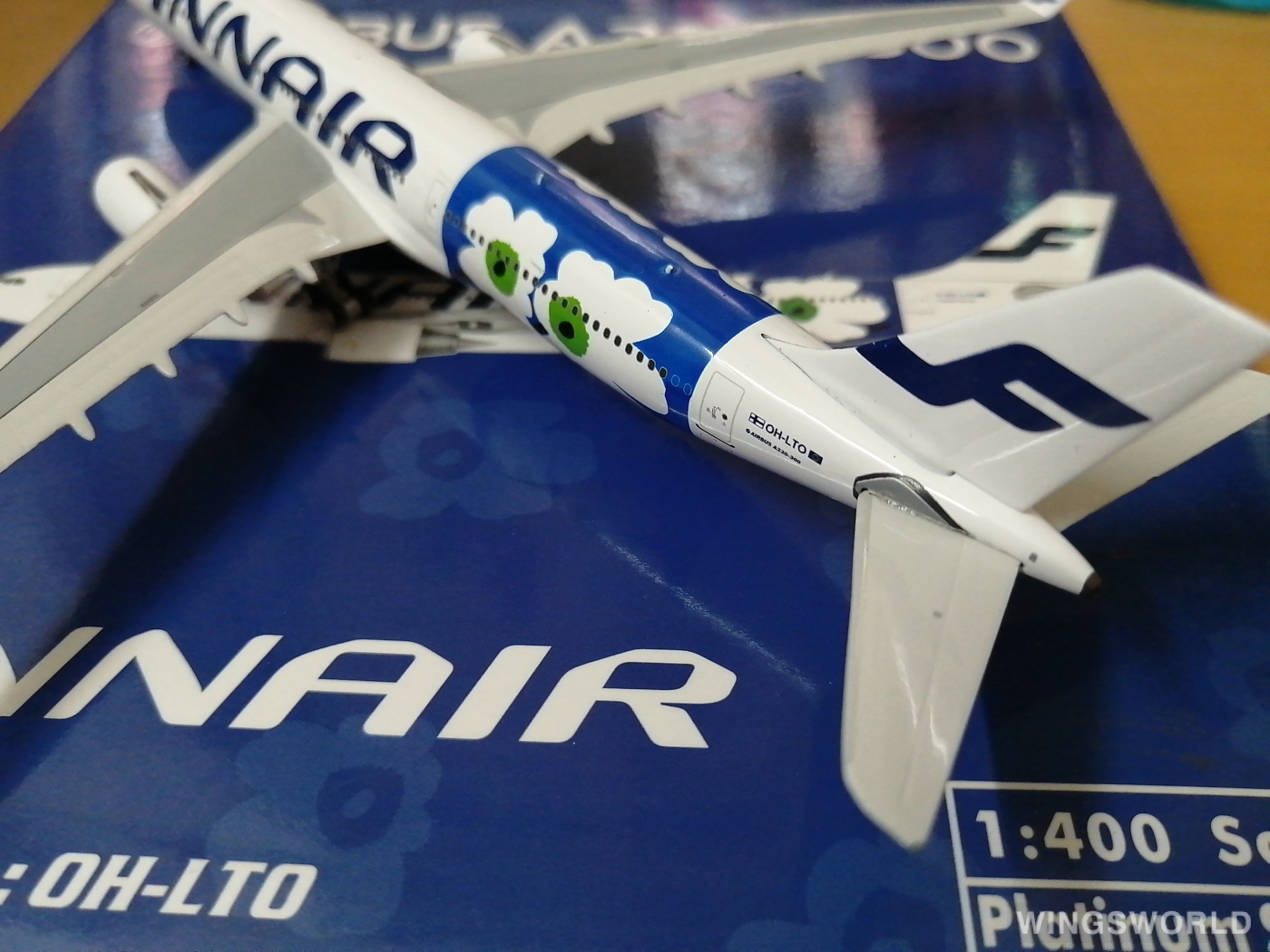 Phoenix 1:400 PH11069 Finnair 芬兰航空 Airbus A330-300 OH-LTO