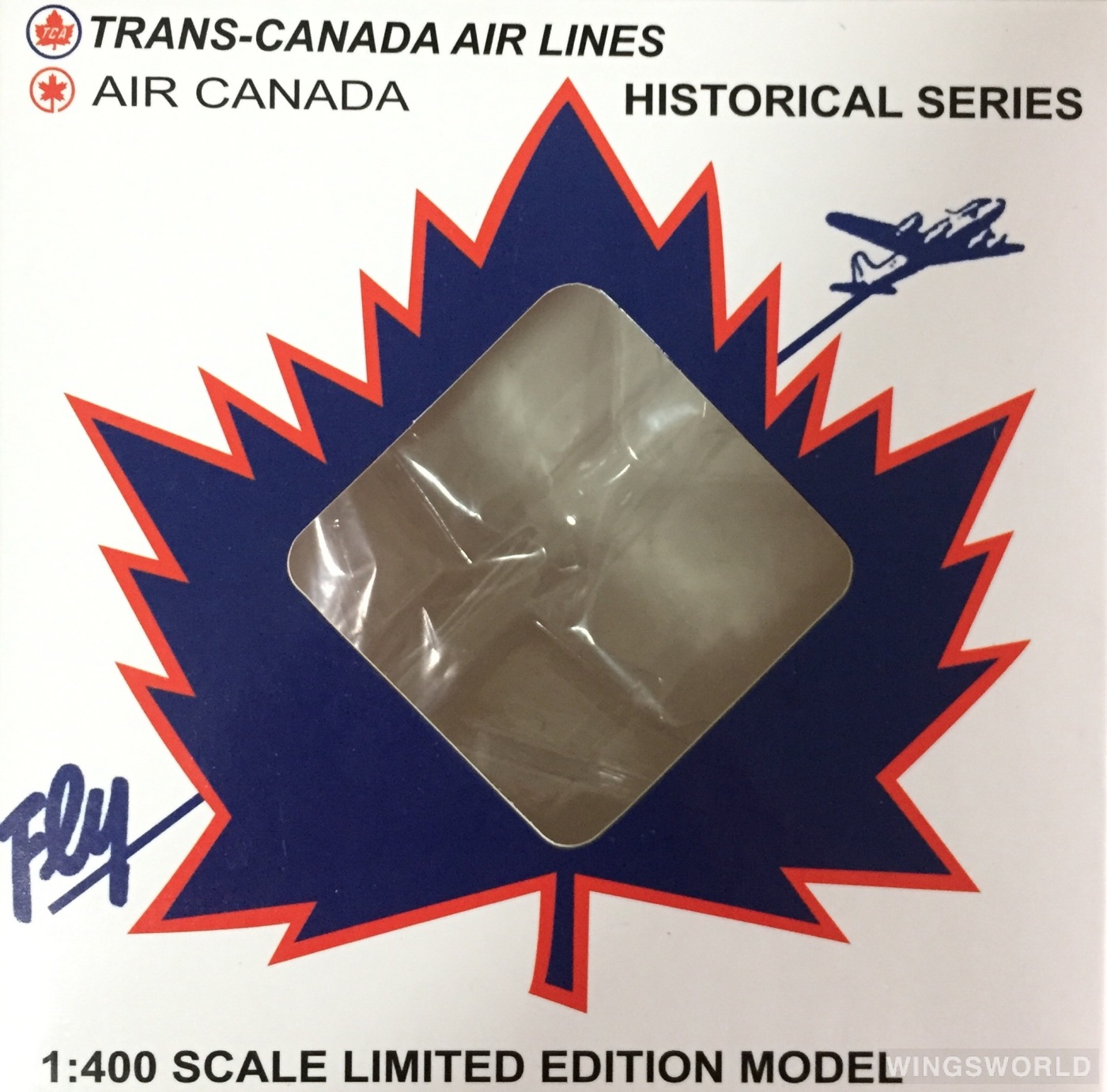 AeroClassics 1:400 ACCFTFE Trans-Canada Airlines Douglas DC-4 CF-TFE