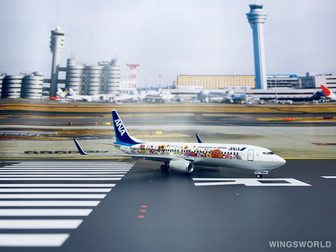 JC Wings 1:200 XX2031 ANA 全日空 Boeing 737-800 JA85AN