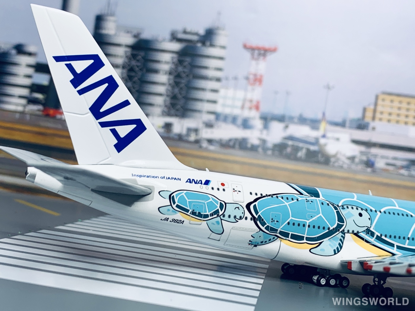 JC Wings 1:400 EW4388003 ANA 全日空 Airbus A380-800 JA382A