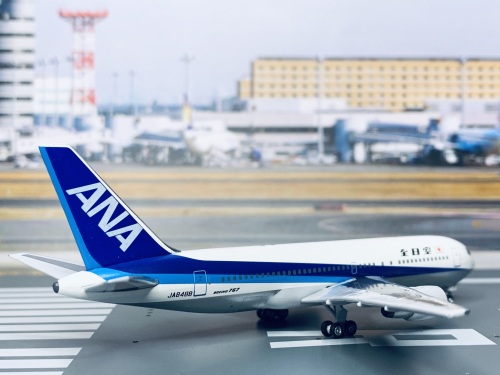 1/400 全日空 ANA B767-200 JA8480 ANA All Nippon Boeing 767-200 全日空 JA8480 AeroClassics