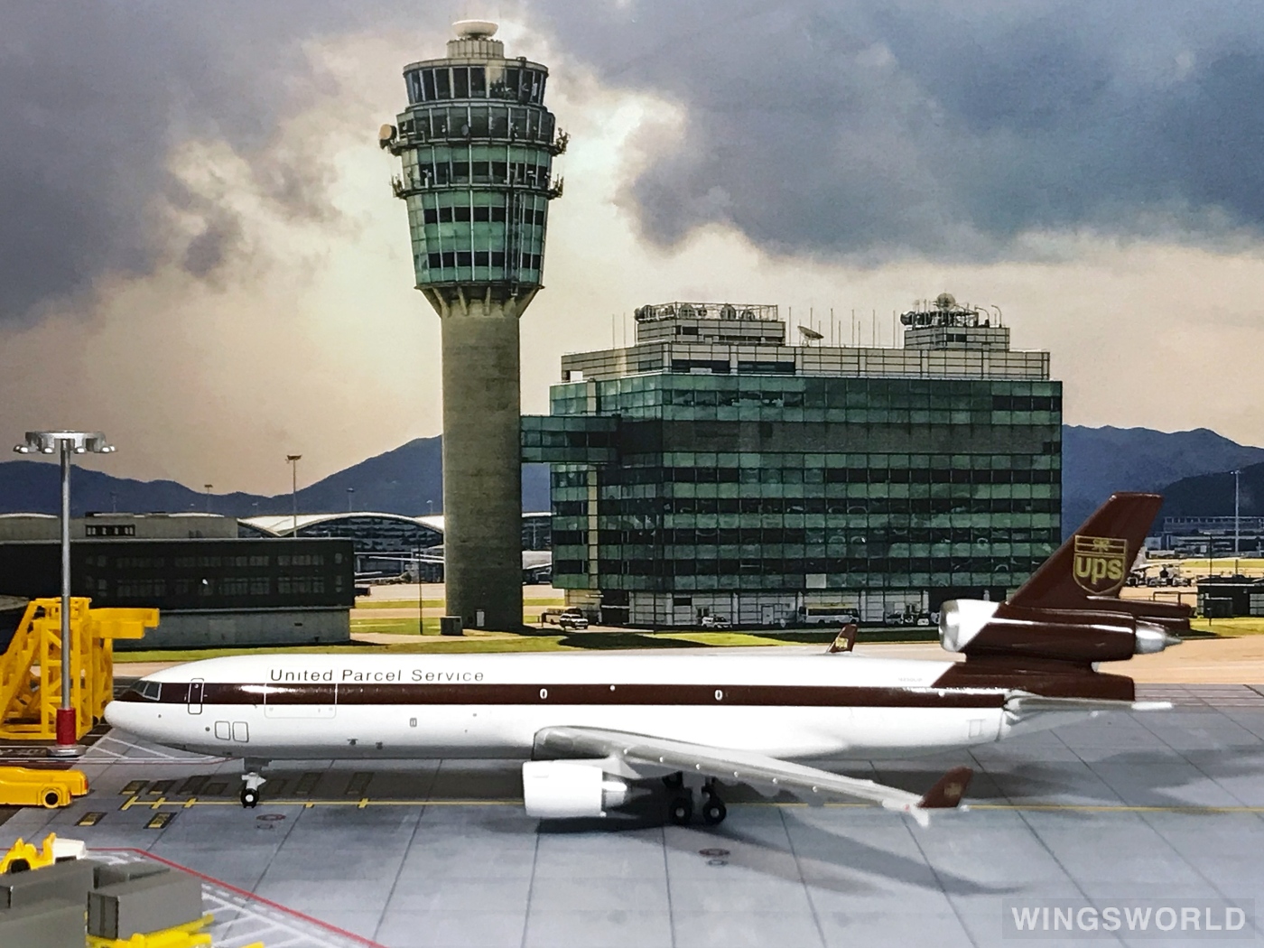Geminijets 1:400 GJUPS292 UPS 联合包裹公司 McDonnell Douglas MD-11 N250UP