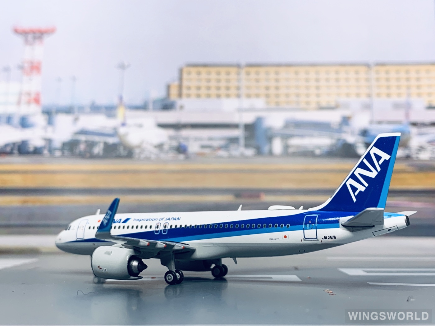 航空機・ヘリコプター JCwings 1/200 ANA A320neo JA211A JCwings 1/200 ANA A320neo JA211A 航空機・ヘリコプター